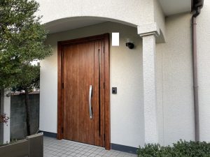 リシェント玄関ドア取替え工事 シーエス建材トーヨー住器のブログ 写真2
